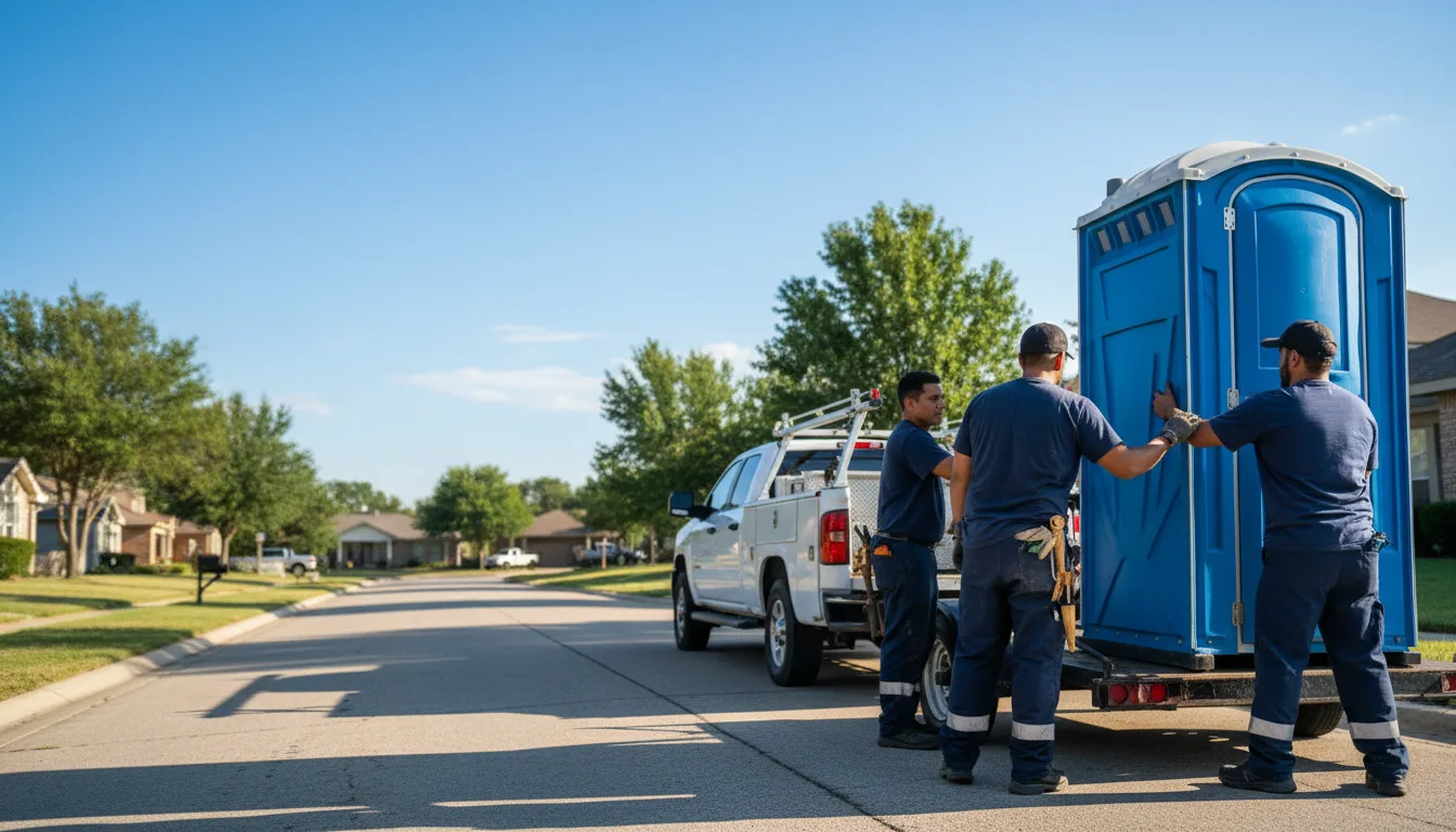 Portable Toilet Rental in Holloway, MN near me